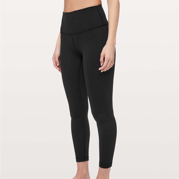NEW / Lululemon Wunder Under High-Rise 7/8 Tight *Full-On Luon 25" - Picture 3 of 9